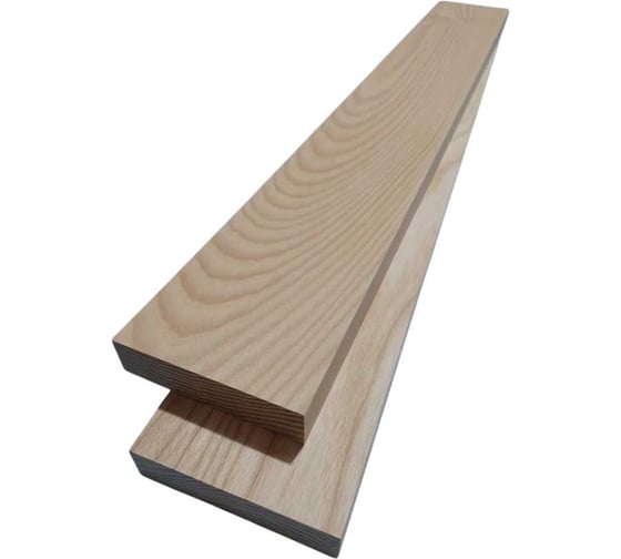 Доска MW 1 шт. ясень 40x155x1500 строганная сорт В-С ЯДОВС401551500 1
