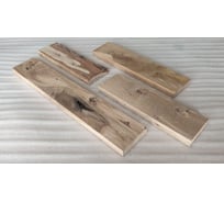 Дуб столярный MW 2 метра+ набор строганных брусков 30x116x200-1000, сорт С, Рустик обзол ДС2м30116200-1000-РустикОбзол-С