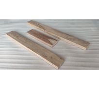 Дуб столярный MW 2 метра+ набор строганных брусков 30x84x200-1000, сорт С, Рустик обзол ДС2м3084200-1000-РустикОбзол-С