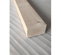 Брус MW 1 шт., 90x140x3000, хвоя, цельный сорт B-C естественной влажности ХБЦ901403000-ВС-ЕВ