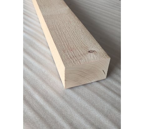 Брус MW 1 шт., 90x140x3000, хвоя, цельный сорт B-C естественной влажности ХБЦ901403000-ВС-ЕВ