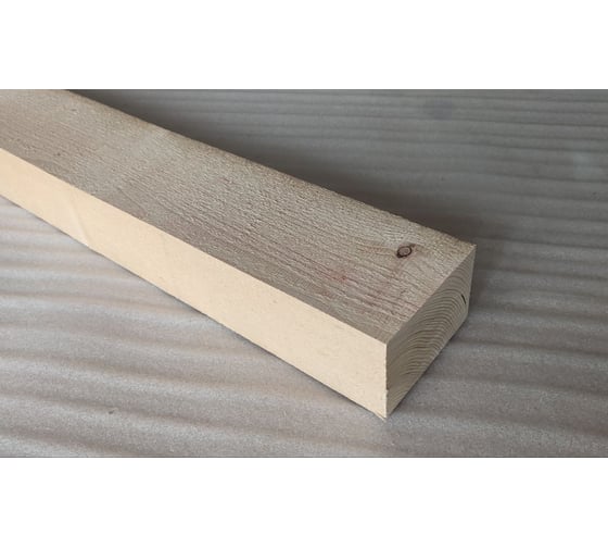 Брус MW 1 шт., 90x140x3000, хвоя, цельный сорт B-C естественной влажности ХБЦ901403000-ВС-ЕВ