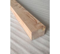 Брус MW 1 шт., 80x105x2900, лиственница, клееный Рустик сорт В-С конструкционный ЛБК801052900-Рустик-ВС-К