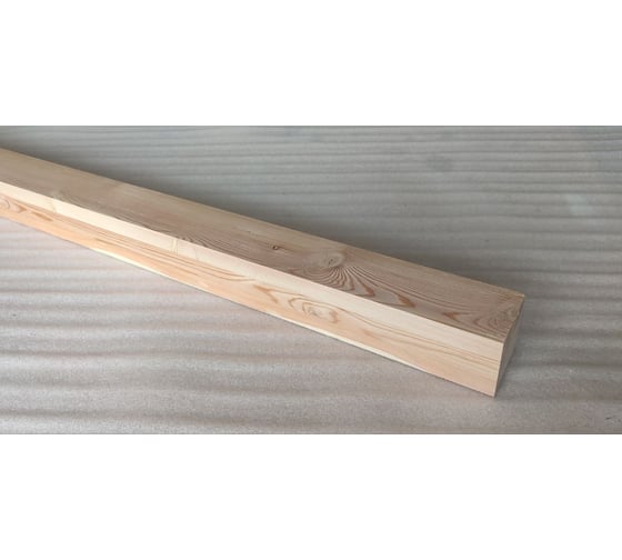 Брус MW 1 шт., 85x85x2900, лиственница, клееный Рустик сорт В-С конструкционный ЛБК85852900-Рустик-ВС-К