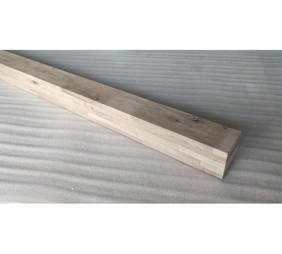 Брус MW 1 шт., 95x95x3000, дуб клееный, Рустик сорт В-С конструкционный ДБК95953000-Рустик-ВС-К