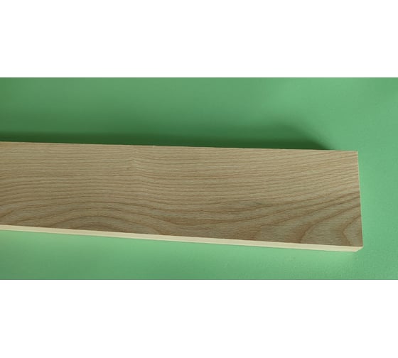 Доска калиброванная MW 1 шт., ясень, сорт Экстра, 30x80x2800, ЯДК-30-80-2800-Э