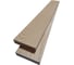 Доска калиброванная MW 2 шт., ясень, сорт А, 30x80x1200, ЯДК-30-80-1200-А 1