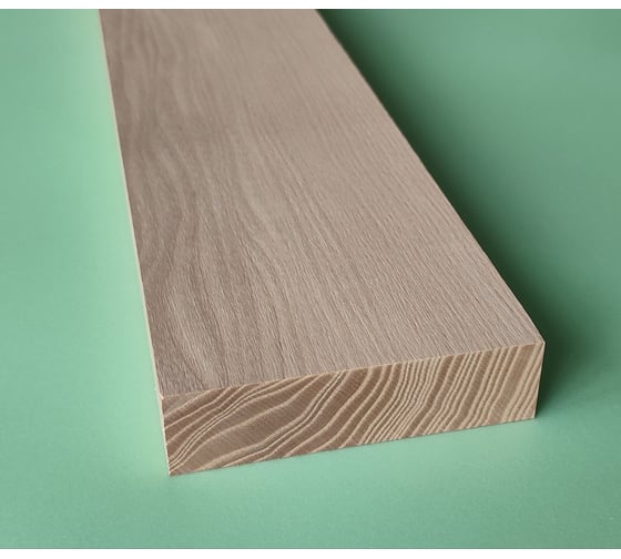 Доска калиброванная MW 1 шт., ясень, сорт Экстра, 30x120x2800, ЯДК-30-120-2800-Э