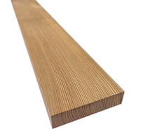 Доска обрезная MW 1 шт, 26-28x120x3000мм, радиалка, лиственница, сорт В-С, ДЛОР-ВС-(26-28)-120-3000-1