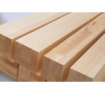 Брус MW лиственница 80x112x2500 срощенный БЛВ801122500