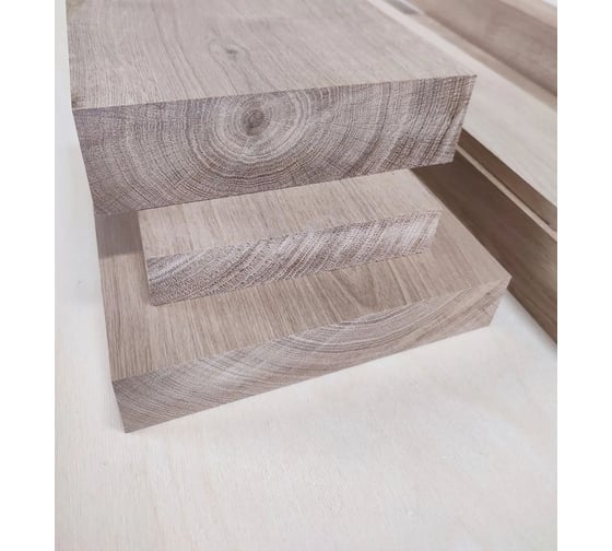 Доска MW 0,1 м3, дуб, 28-32 x 50-100 x 500 -1000 сорт В-С, строганная, разноширинка, промсушка ДДВС-РШ-СС-30х100х1000-0,1
