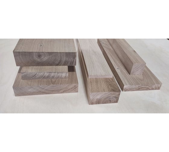Доска MW 0,1 м3, дуб, 12-15 x 60-100 x 1000-1500 сорт С, строганная, разноширинка, промсушка ДДС-РШ-СС-15х100х1500-0,1