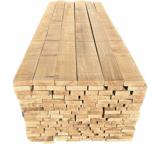 Доска MW 0,1 м3, дуб, 40-50 x 50-130 x 500-1000 сорт С, строганная, разноширинка, промсушка ДДС-РШ-СС-45х130х1000-0,1