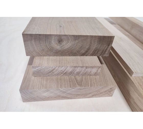 Доска MW 0,1 м3, дуб, 12-15 x 60-100 x 500-1000 сорт С, строганная, разноширинка, промсушка ДДС-РШ-СС-15х100х1000-0,1