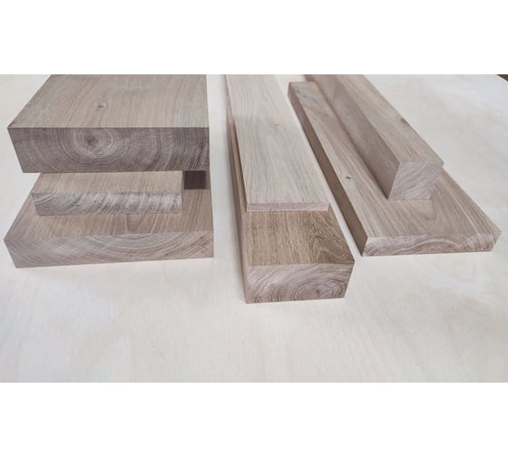 Доска MW 0,1 м3, дуб, 12-15 x 60-100 x 1500-2000 сорт С, строганная, разноширинка, промсушка ДДС-РШ-СС-15х100х2000-0,1