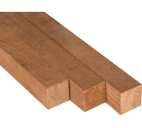 Брусок Thermodecking (термобереза; 20x20x1300 мм; БФ сорт; 25 шт. в упаковке) 4687202453375