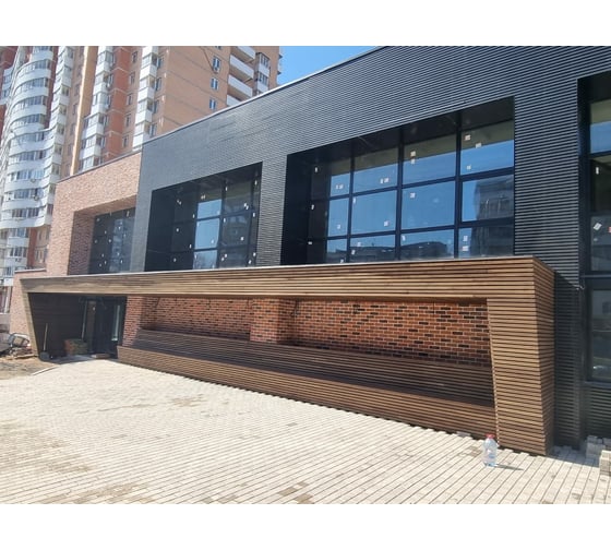 Брусок Thermodecking (термобереза; 20x20x1600 мм; БФ сорт; 25 шт. в упаковке) 4687202453405