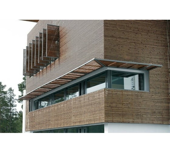 Брусок Thermodecking (термобереза; 20x20x1600 мм; БФ сорт; 25 шт. в упаковке) 4687202453405