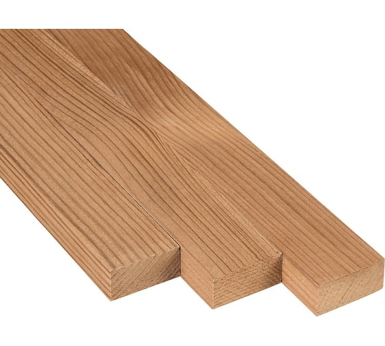 Брусок Thermodecking (термоясень; 40x60x2000 мм; БФ сорт; 4 шт. в упаковке) 4687202452781 1