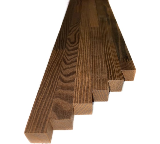 Брусок Thermodecking (термоясень; 40x40x2500 мм; БФ сорт; 6 шт. в упаковке) 4687202452613 1