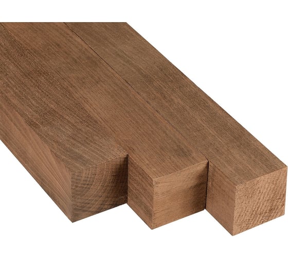 Брусок Thermodecking (термоясень; 20x20x900 мм; БФ сорт; 25 шт. в упаковке) 4687202453115 1