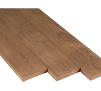 Прямой планкен Thermodecking термобереза, 20x75x1100 мм, сорт 0-1, в упаковке 4 шт. 4687202451975