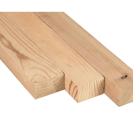 Брусок Thermodecking (термобереза; 20x40x2400 мм; БФ сорт; 9 шт. в упаковке) 4687202453702 1