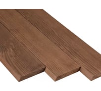 Прямой планкен Thermodecking термоясень, 20x100x1000 мм, сорт 0-1, в упаковке 4 шт. 4687202454228