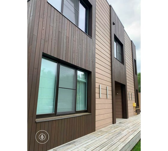 Косой планкен Thermodecking (термобереза; 20x140x1800 мм; 4 шт. в упаковке) 4687202456710