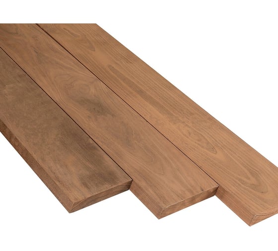 Косой планкен Thermodecking (термобереза; 20x75x1300 мм; 4 шт. в упаковке) 4687202456000 1