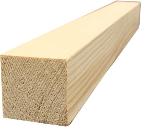 Брусок ТД Крона 45х45х3000 мм, 12 шт. 05030102