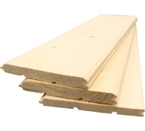 Имитация бруса ТД Крона 17х176х2000 мм, 5 шт. 01010208