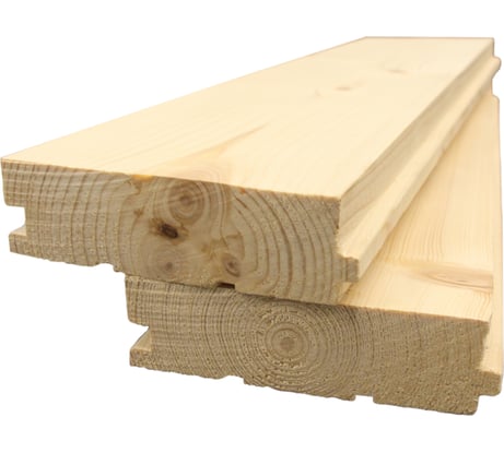 Доска пола ТД Крона 36х126х3000 мм, 4 шт. 07020104