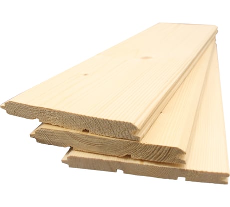 Имитация бруса ТД Крона 17х176х3000 мм, 5 шт. 01010204