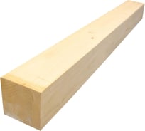Клееный брус ТД Крона 100х100х3000 мм 04010101
