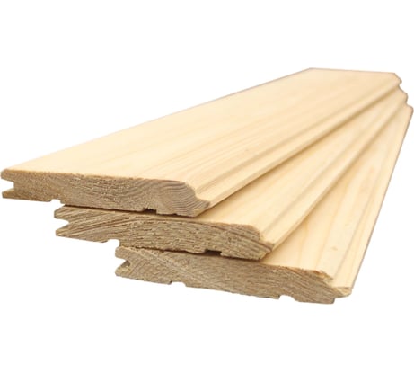 Вагонка штиль ТД Крона 14х96х2000 мм, 10 шт. 06010305