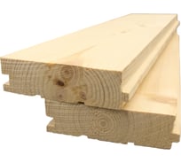 Доска пола ТД Крона 36х146х3000 мм, 3 шт. 07020204