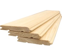 Вагонка штиль ТД Крона 14x96x4000 мм 10 шт. 06010307