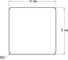 Профилированный брусок Timber&Style хвоя, АВ, 50x50х1000 мм TSAB50501004 2