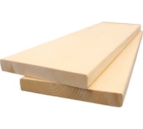 Доска ТД Крона сухая, планкен 20x95x2000 мм, 7 шт. 10010316