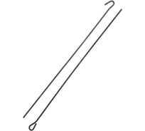 Подвес ПЗШО Армстронг 2x400мм, комплект 10 шт. черная проволока с пружиной X2282300-10