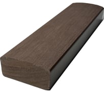 Лавочный брус Экодекинг брашированный Некст 3 м. цвет Шоколад уп. 3 шт. 4687204103650