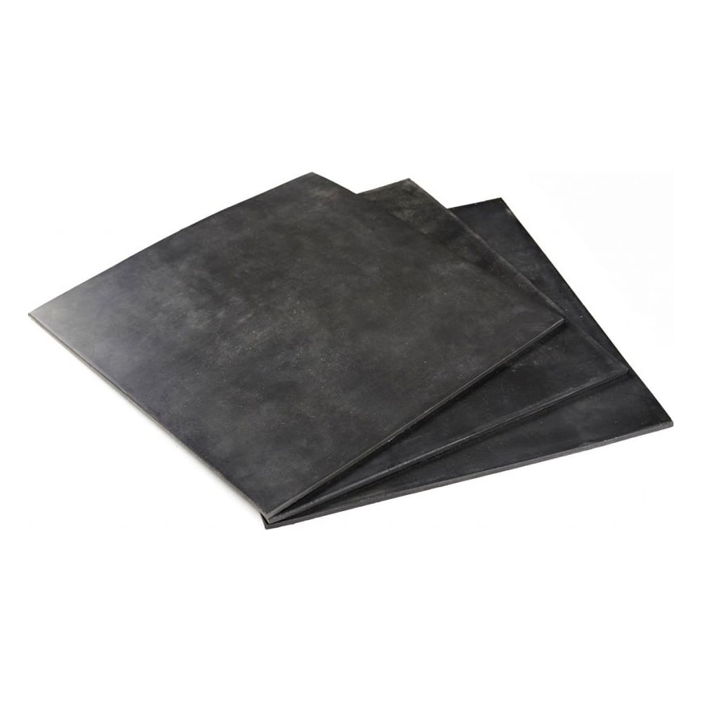 Резина листовая ООО Поволжский центр РТИ 1 мм, 500x500 (±5) мм МБС ...