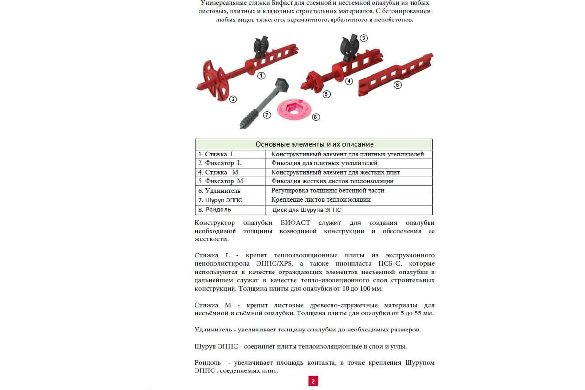 Стяжка BEFAST М 150 пар (300шт) UST1W150S