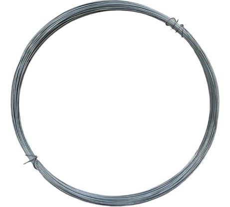 Вязальная оцинкованная проволока СЕТКА АЛЬКОР 1,4 мм, бухта 5,0 кг/500 м 119001