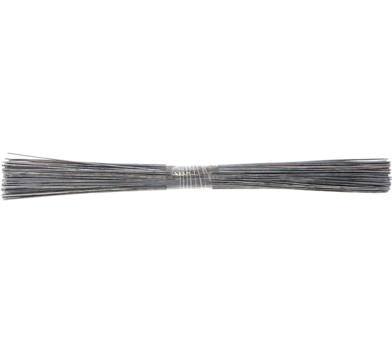 Отожженая проволока КРЕПКО-НАКРЕПКО прутки 1.2x400, 1 кг 48058