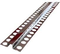 Разделительный профиль из нержавеющей стали РУССКИЙ ПРОФИЛЬ полированный РПН-22 15x12 П 2,7м 4680427117022 31390683