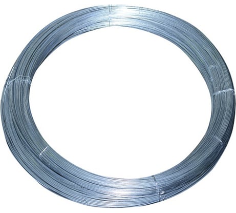 Стальная проволока МТК низкоуг. т/о цинк 5 кг, 1,6 688000160
