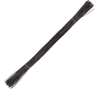 Проволока вязальная РемоКолор в прутках 400мм/100шт, термообработанная, 1.2мм, (шт.) 26-6-014