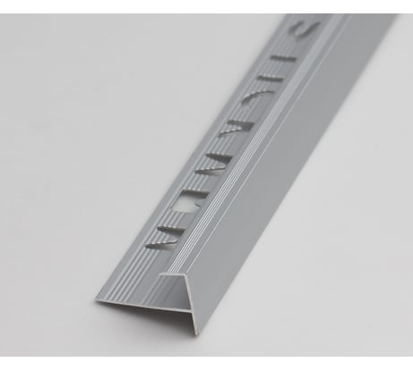 Профиль окантовочный Волшебная палочка MSPK 13.2700.01L 10мм 2,7м Серебро Люкс УТ000078268